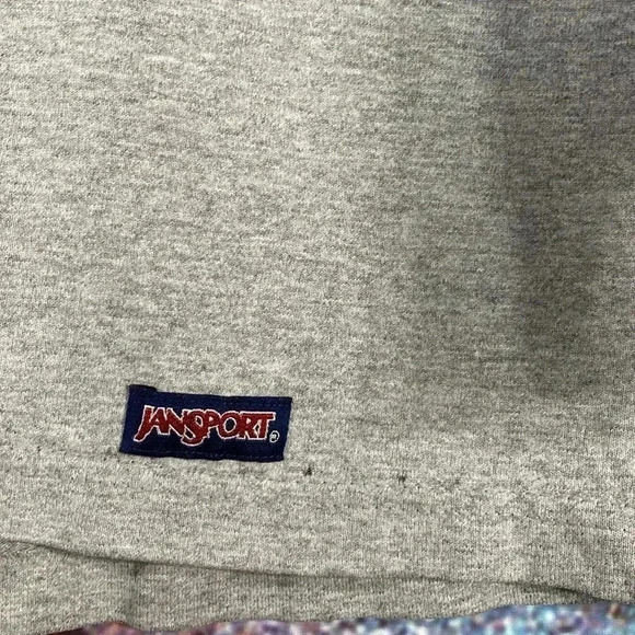 Jansport Virginia Long Sleeve Shirt Gray Medium - Picture 2 of 6